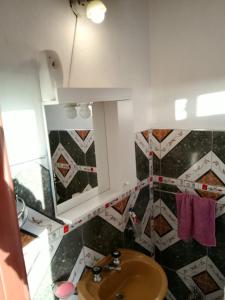 Depto en barrio Félix u camet,plata alta