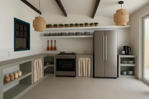 Oceanfront house in a quiet area of Búzios