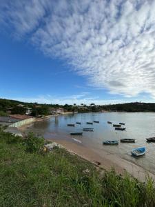 Oceanfront house in a quiet area of Búzios