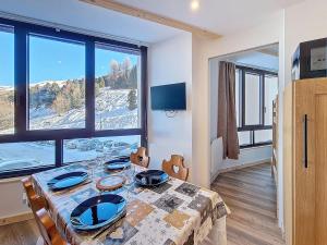 Appartement cosy 2 pièces au pied des pistes avec parking - FR-1-344-870