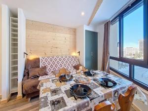 Appartement cosy 2 pièces au pied des pistes avec parking - FR-1-344-870