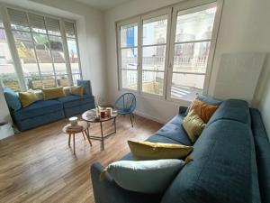 04- La Potinière- Proche Plage - RDC avec Terrasse- Parking gratuit