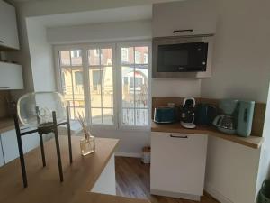 04- La Potinière- Proche Plage - RDC avec Terrasse- Parking gratuit