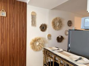 New Studio Boho Studio with PS4 & Balcony