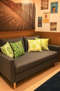 Studio Cannes Centre ville Festival - Internet Fibre - 2 Adultes et Couchage Enfant en option