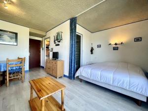 Appartement studio 2 personnes dans résidence vue mer