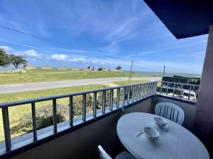 Appartement studio 2 personnes dans résidence vue mer