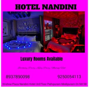 Hotel Nandini luxury vibes