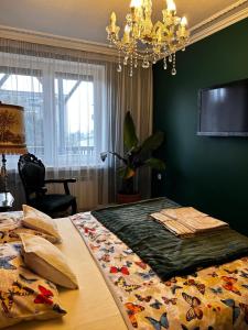 Cracow. Villa Cherubin Garden