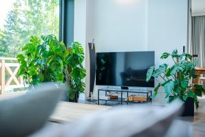 Dwupoziomowy, luksusowy Apartament Platinum - widok na góry, prywatna sauna w cenie, taras, 3 łazienki - Luksus i natura - Sunny Slope Szklarska Poręba