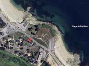 Appartement studio 2 personnes dans résidence vue mer