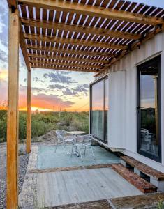 Cabaña Container en Viñedos