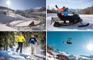 Bel appart au centre des Orres 1800 - Grand balcon Belle vue - A côté pistes