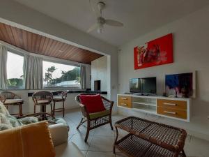 Perto de tudo e frente ao mar de Floripa