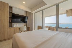 Suite 15th floor con vista mar y piscina CB1511