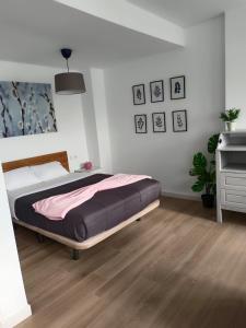 Apartamento junto al mar, con vistas Gibraltar