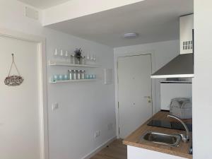 Apartamento junto al mar, con vistas Gibraltar