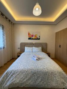 Cozy Studio Vue sur Piscine à Ocean Park Zenata City Eco