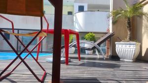 Excelente apto com Piscina privativa em Bombas