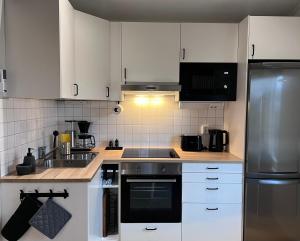 The Fäxaåsen cabin