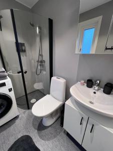 The Fäxaåsen cabin