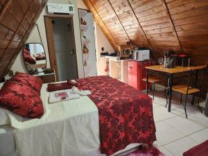 Chalé Romântico na Chácara Refrigério