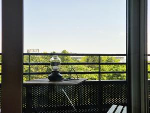 Parkapartment mit Grünblick nahe Zentrum