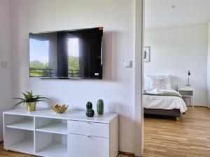 Parkapartment mit Grünblick nahe Zentrum