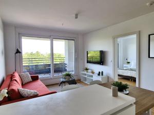 Parkapartment mit Grünblick nahe Zentrum