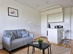 Parkapartment mit Grünblick nahe Zentrum