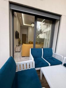 Appartement 3 chambres avec piscine, proche de la plage Zenâta Eco City