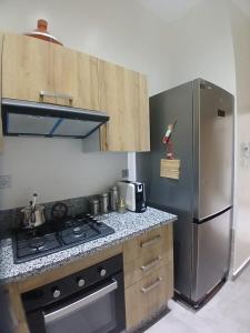 Appartement 3 chambres avec piscine, proche de la plage Zenâta Eco City