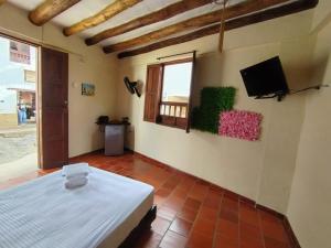 Habitación Central Barichara