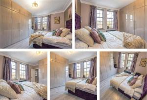 Modern 3BR London Apartment with Stunning Views Prime Finchley Road Location