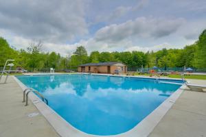 Games, Fire Pit, Hot Tub: Pocono Lake Family Home!