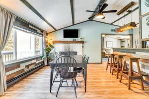 Games, Fire Pit, Hot Tub: Pocono Lake Family Home!