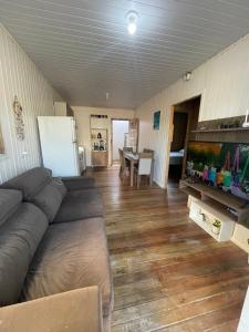 Casa pé na areia em capão da canoa