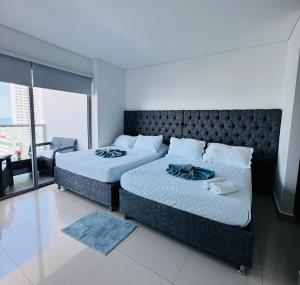 Vista Preciosa desde el piso 23 Apartamento frente al mar