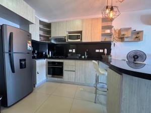 Vista Preciosa desde el piso 23 Apartamento frente al mar