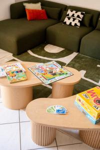 Townhouse 145 m2 Garden - Jacuzzi 7 people