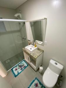 Amplo e aconchegante apartamento a 4 min do mar