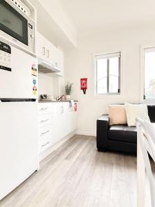울런공 North Wollongong Accessible Apartment - Free Parking 싱글룸 로비