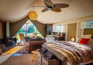 Sunshine Coast Kanimbia Luxury Glamping Guesthouse suite