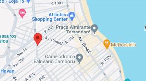 Apto no coração de BC