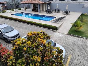Apartamento 3 quartos Duplex na Praia Taperapuan, 400 metros da praia