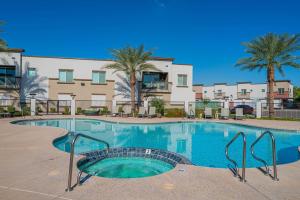 Stadium-Side Escape with Pool Gym Balcony Parking
