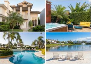 Casa Luxo com Jacuzzi e Área Gourmet em Condomínio Particular