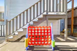 GG Park-Sunset-Ocean Beach-Parking WD-Pool Table