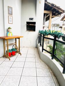 Apartamento pertinho do mar