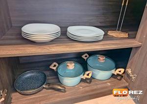 FLOREZ APT13 - Moderno con hermosas vistas con Calefacción